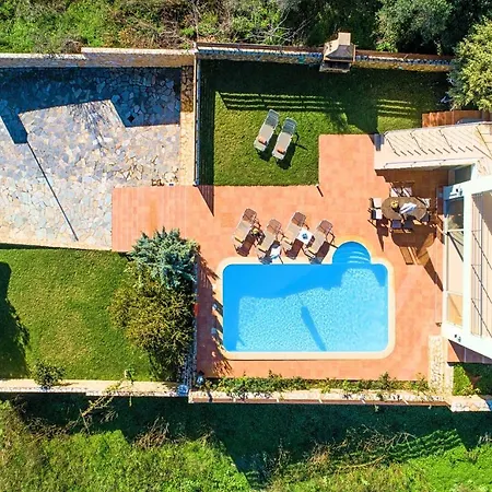 Secret Escape Heated Pool And Jacuzzi Villa Kolymbari