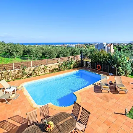 Secret Escape Heated Pool And Jacuzzi Villa Kolymbari