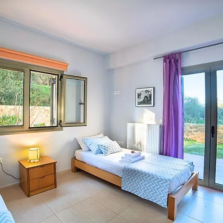 Secret Escape Heated Pool And Jacuzzi Villa Kolymbari