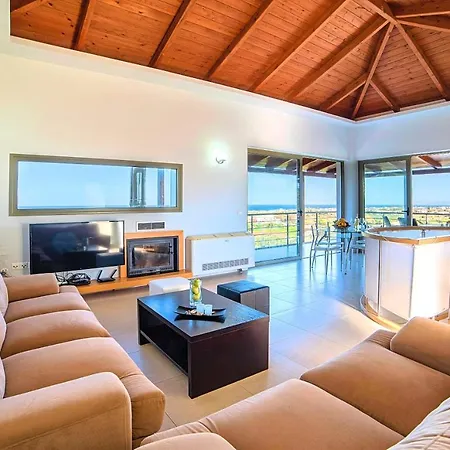 Secret Escape Heated Pool And Jacuzzi Kolymbari
